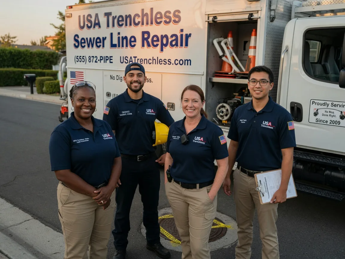 Sewer Line Repair company in Reynolds, IN